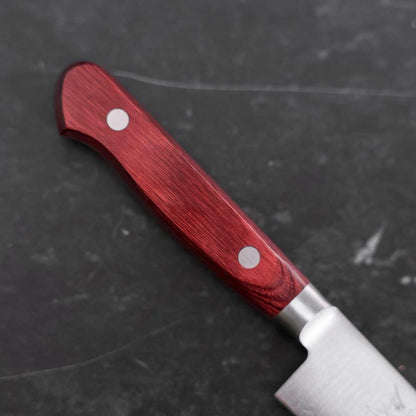 Petty Molybdenum Polished Western Red Handle 120mm