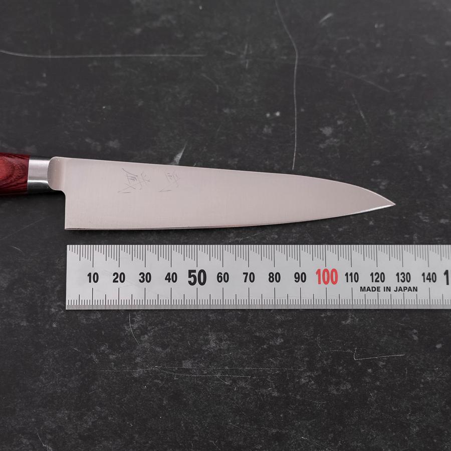 Petty Molybdenum Polished Western Red Handle 120mm