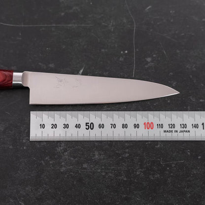 Petty Molybdenum Polished Western Red Handle 120mm