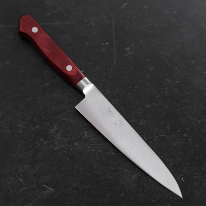 Petty Molybdenum Polished Western Red Handle 120mm
