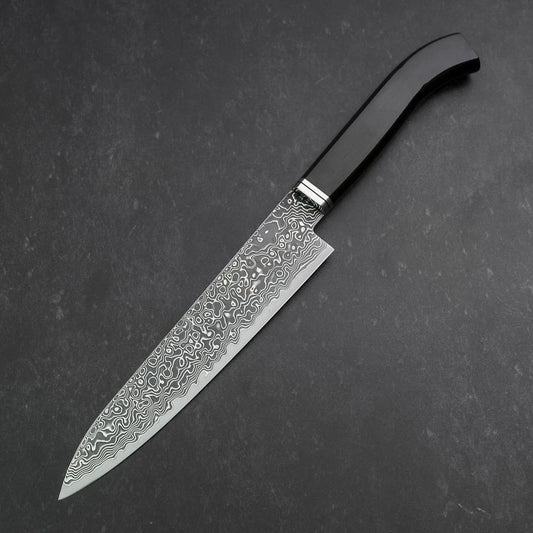 Petty SG-2 Black Damascus Western Ebony Handle 155mm