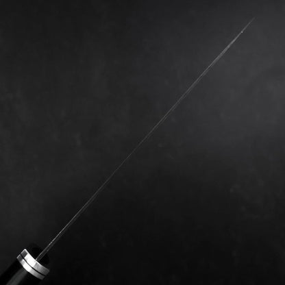 Petty SG-2 Black Damascus Western Ebony Handle 155mm