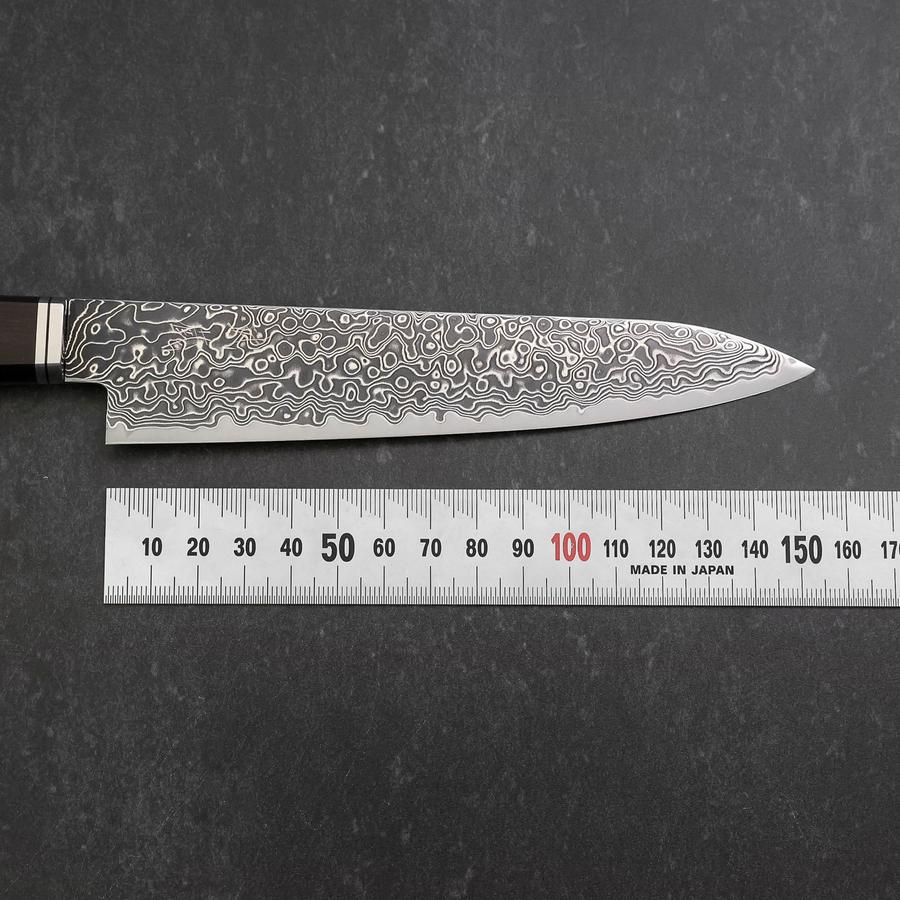 Petty SG-2 Black Damascus Western Ebony Handle 155mm