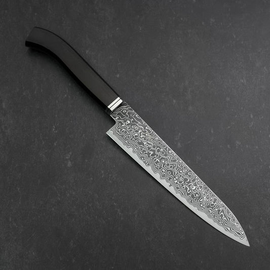 Petty SG-2 Black Damascus Western Ebony Handle 155mm