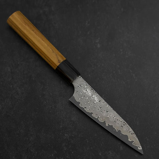 Petty SG-2 Damascus Buffalo Teak Handle 120mm