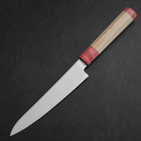 Petty SG-2 Polished Maple Red Handle 150mm