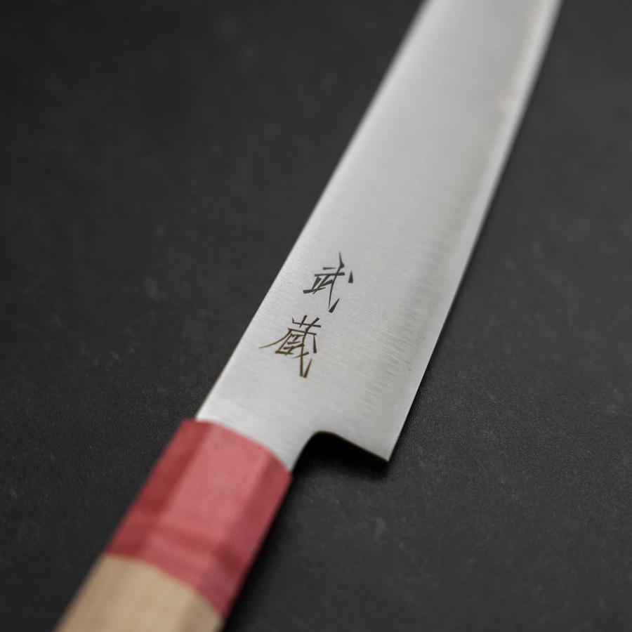 Petty SG-2 Polished Maple Red Handle 150mm