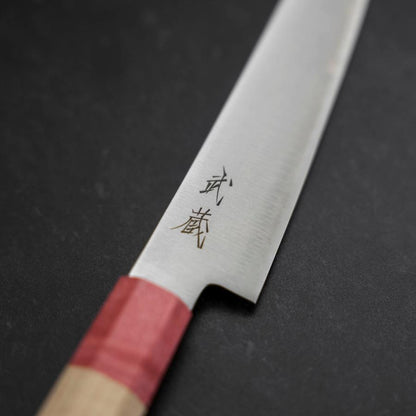 Petty SG-2 Polished Maple Red Handle 150mm