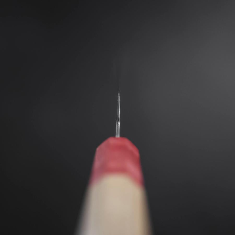 Petty SG-2 Polished Maple Red Handle 150mm