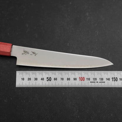 Petty SG-2 Polished Maple Red Handle 150mm