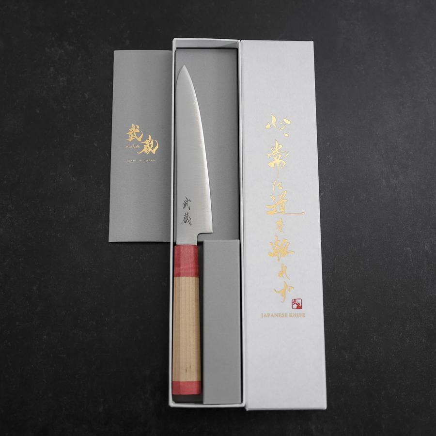 Petty SG-2 Polished Maple Red Handle 150mm