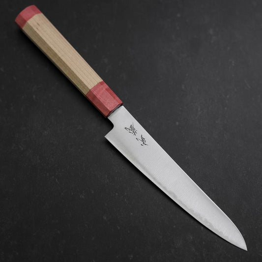 Petty SG-2 Polished Maple Red Handle 150mm