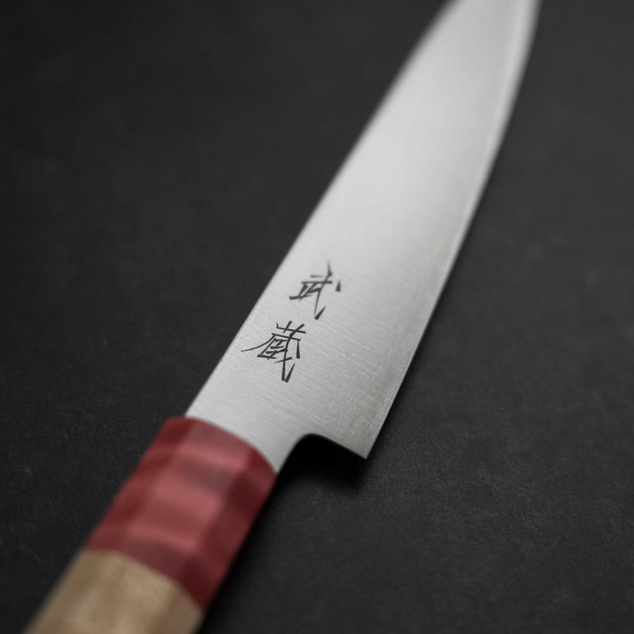 Petty SG-2 Polished Red Maple Handle 120mm