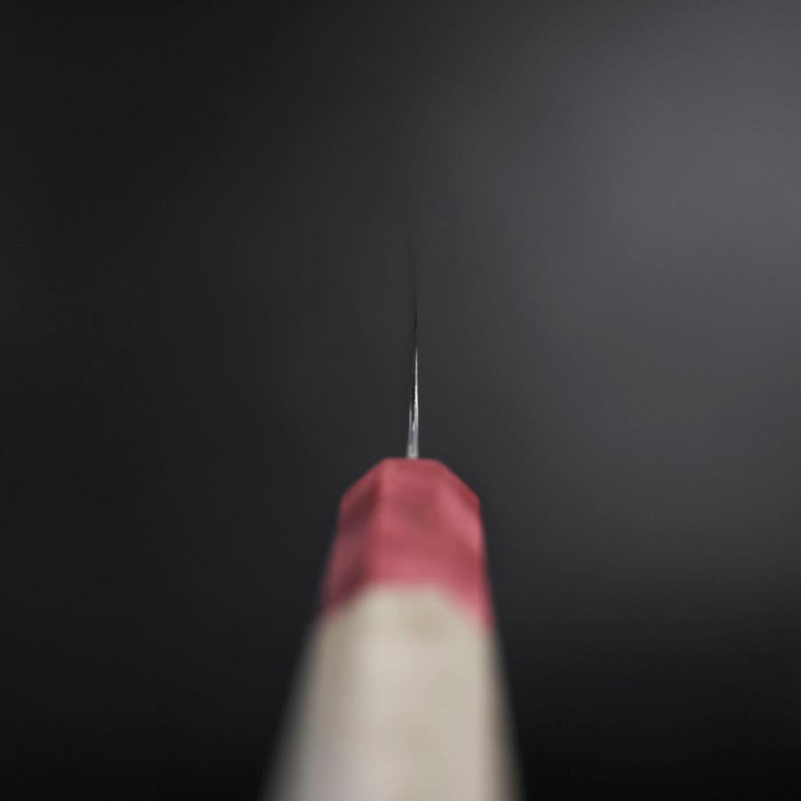 Petty SG-2 Polished Red Maple Handle 120mm