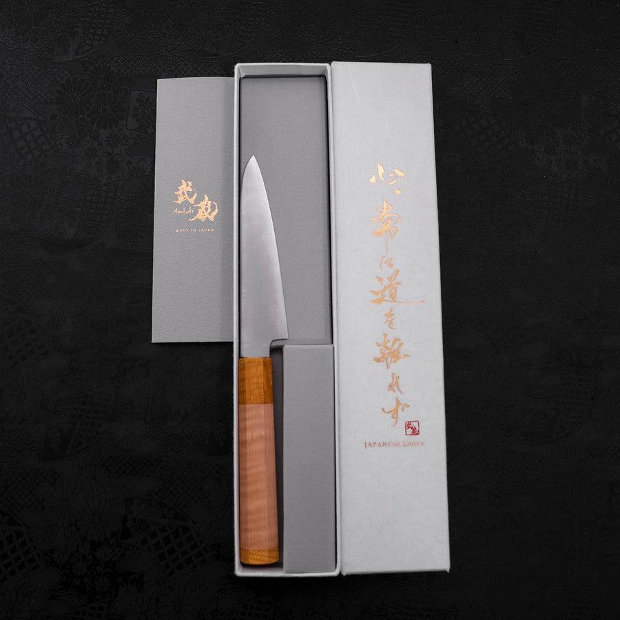 Petty SG-2 Polished Yellow Maple Handle 120mm