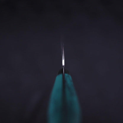 Petty SG-2 Tsuchime Turquoise Green Handle 150mm