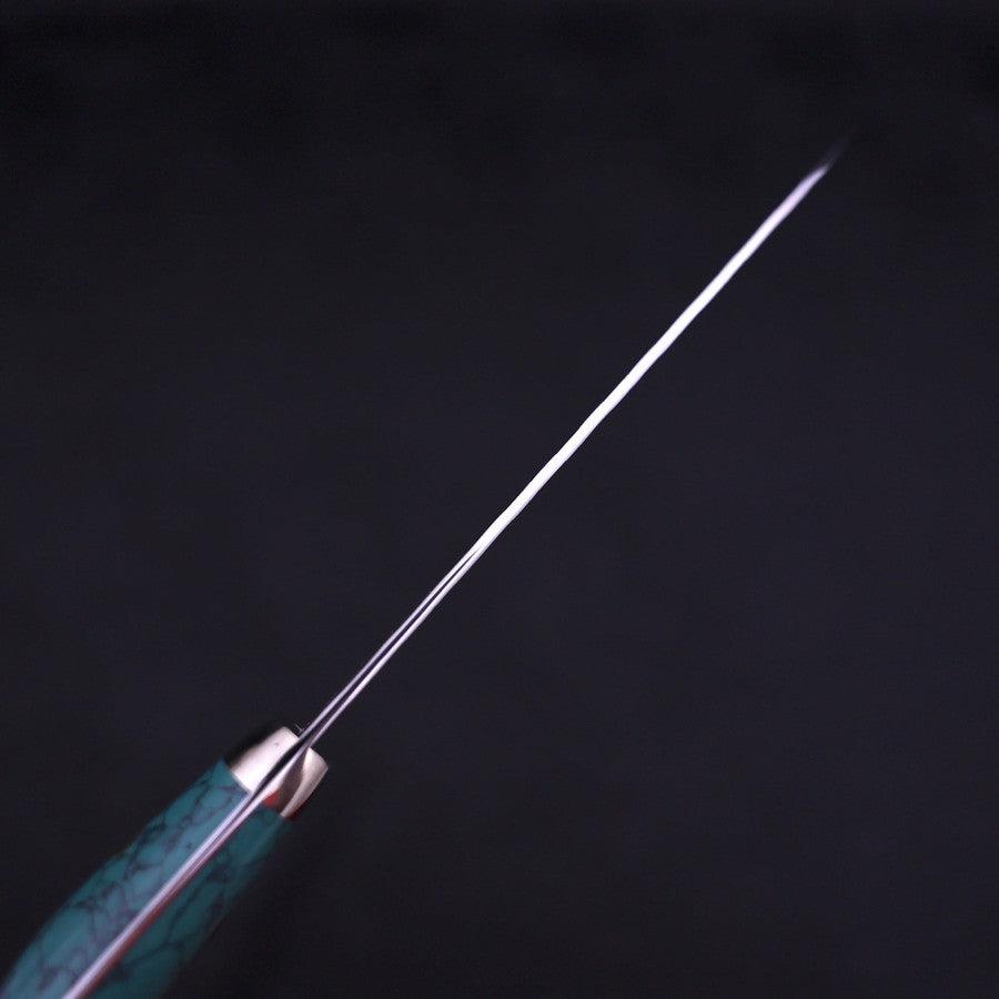 Petty SG-2 Tsuchime Turquoise Green Handle 150mm