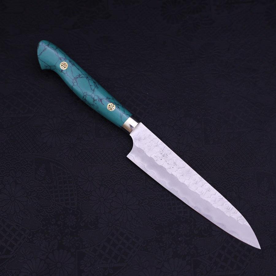 Petty SG-2 Tsuchime Turquoise Green Handle 150mm