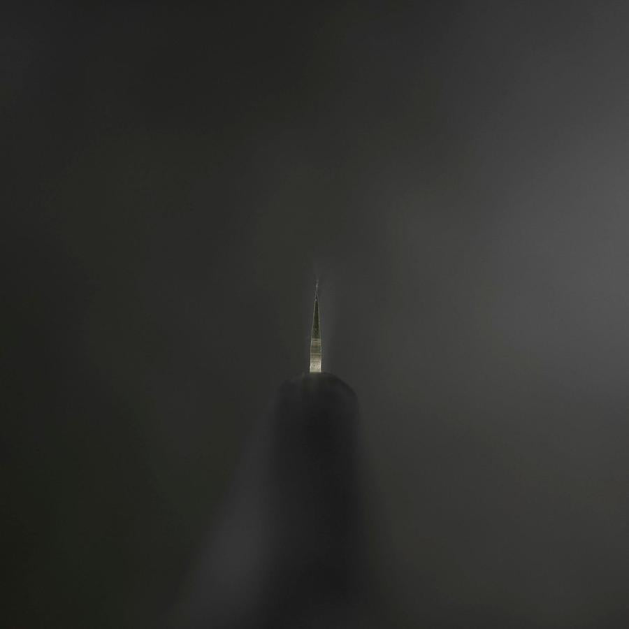 Petty SK Steel Polished Western Black Handle 150mm