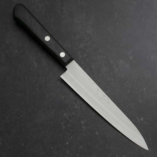 Petty SK Steel Polished Western Black Handle 150mm