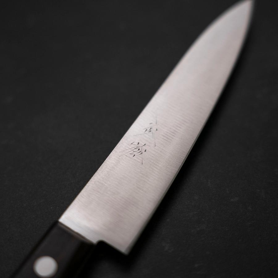 Petty SK Steel Polished Western Rosewood Brown Handle 120mm