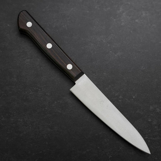 Petty SK Steel Polished Western Rosewood Brown Handle 120mm