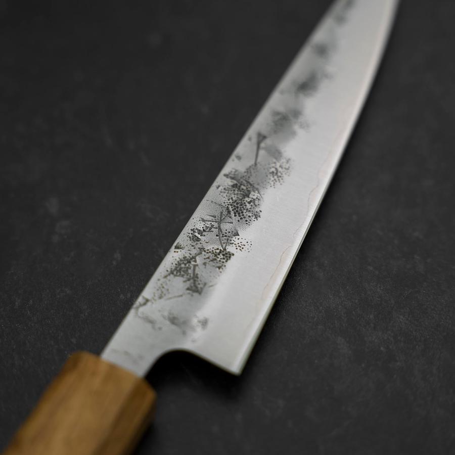 Petty SLD  Nashiji Washi Yaki Urushi Handle 135mm