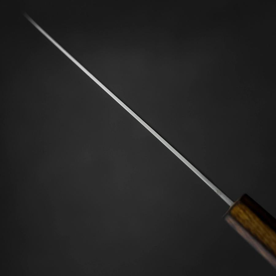 Petty SLD Wave Nickel Damascus Sumi Urushi Handle 135mm