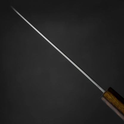 Petty SLD Wave Nickel Damascus Sumi Urushi Handle 135mm