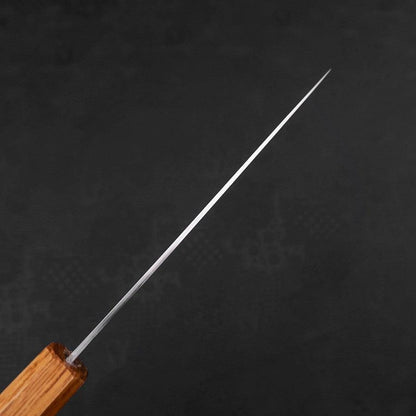 Petty SLD Wave Nickel Damascus Yaki Urushi Handle 135mm