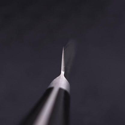 Petty Silver Steel #3 Nashiji Western Black Handle 135mm
