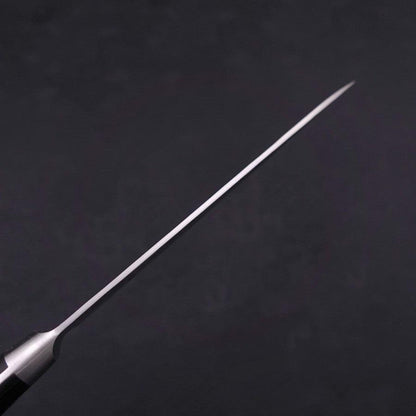Petty Silver Steel #3 Nashiji Western Black Handle 135mm