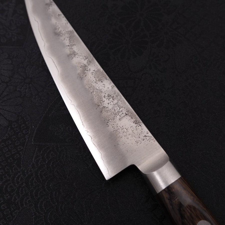 Petty Silver Steel #3 Nashiji Western Handle 135mm