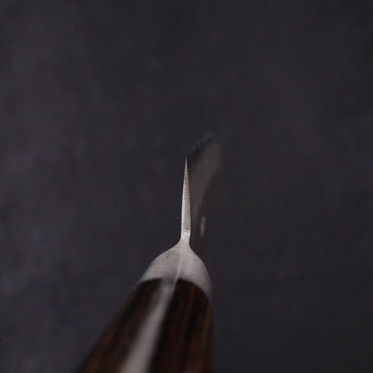 Petty Silver Steel #3 Nashiji Western Handle 135mm