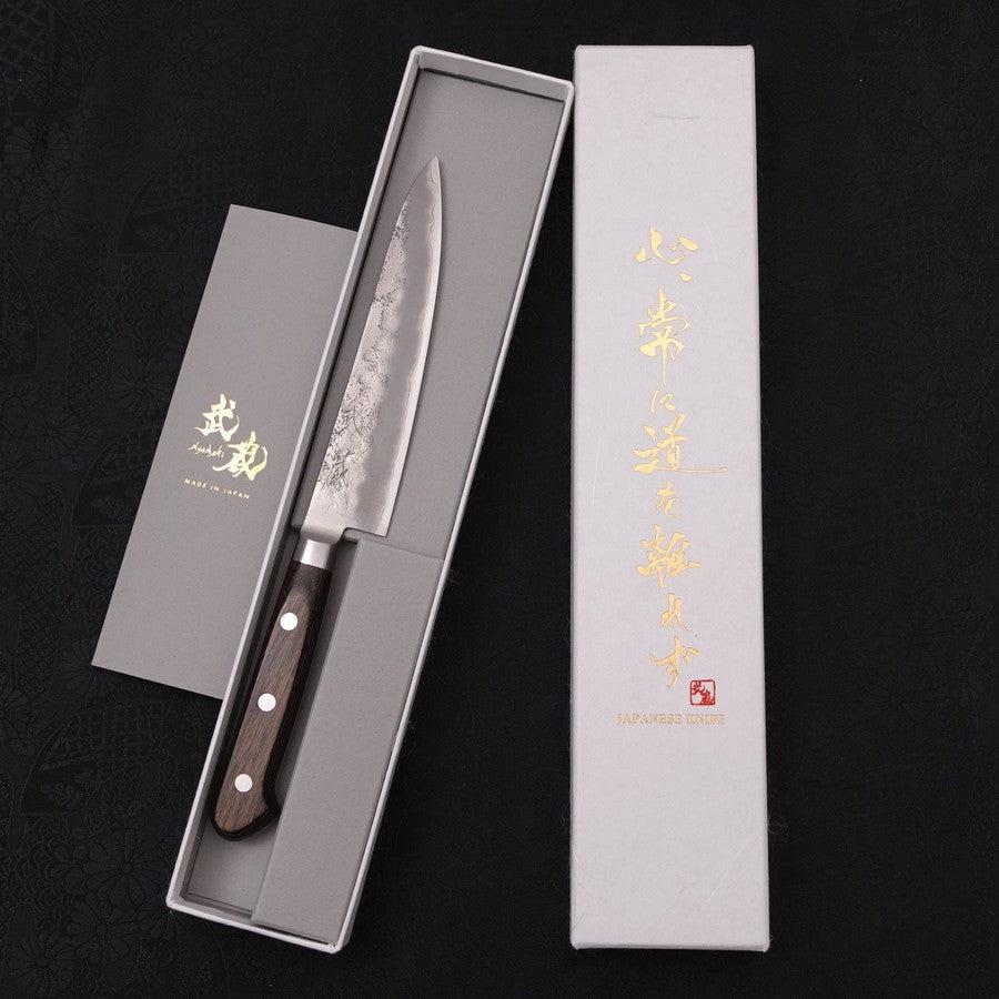 Petty Silver Steel #3 Nashiji Western Handle 135mm