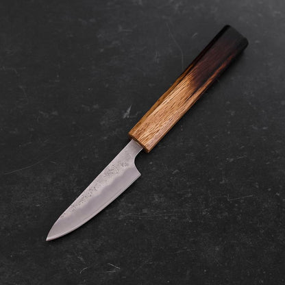 Petty Silver Steel #3 Nashiji Yaki Urushi Handle 85mm