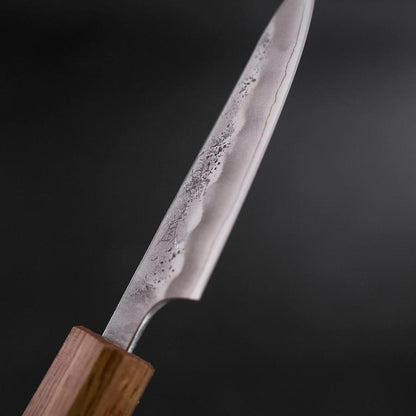 Petty Silver Steel #3 Nashiji Yaki Urushi Handle 85mm