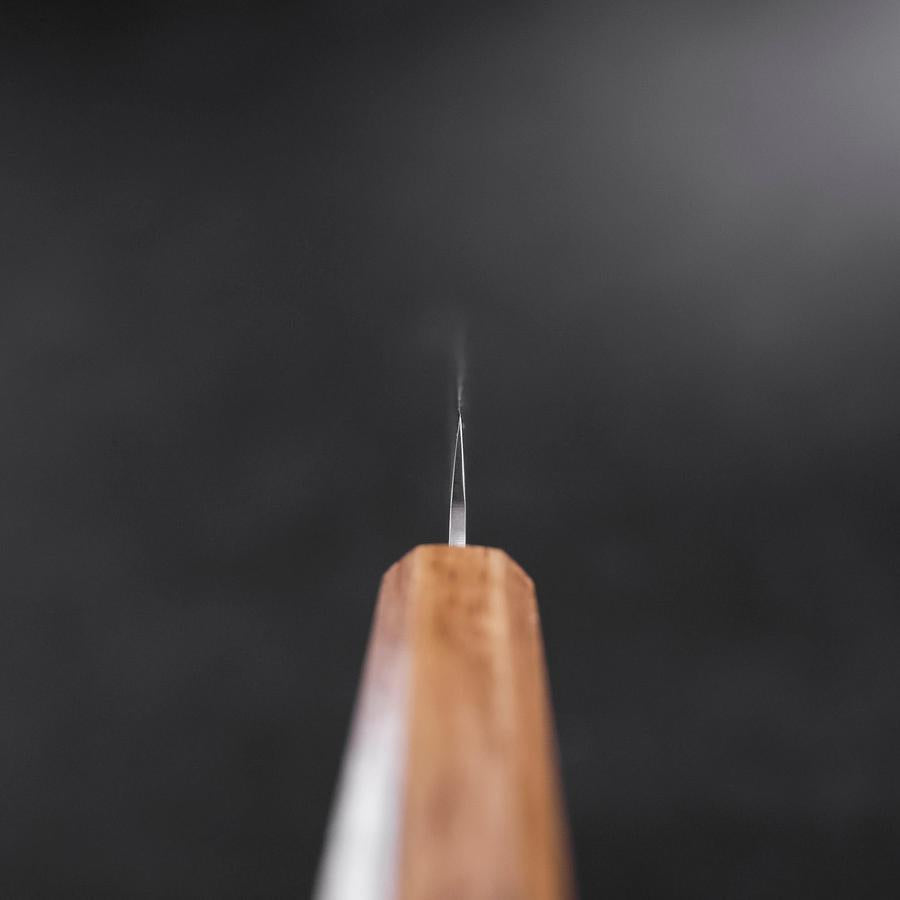 Petty Silver Steel #3 Nashiji Yaki Urushi Handle 85mm