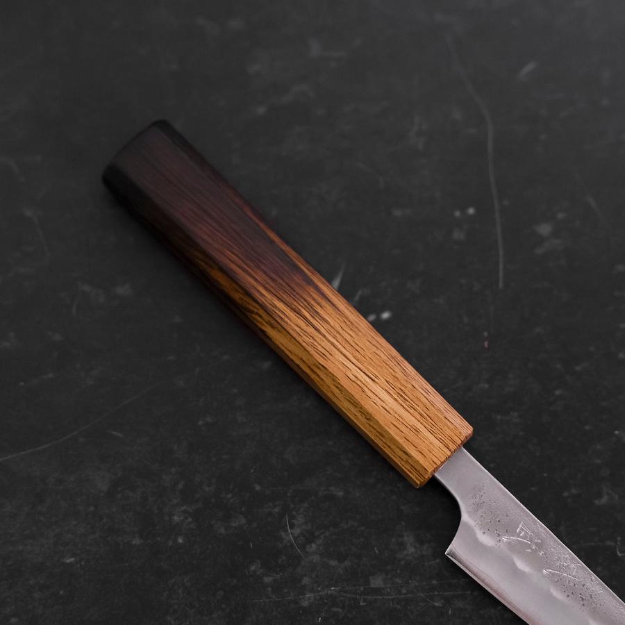 Petty Silver Steel #3 Nashiji Yaki Urushi Handle 85mm