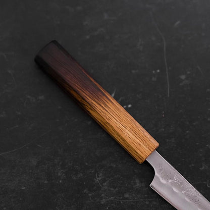 Petty Silver Steel #3 Nashiji Yaki Urushi Handle 85mm