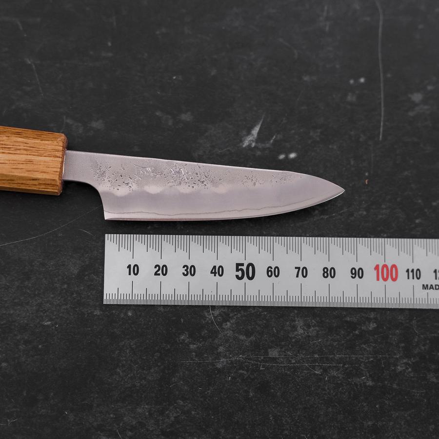 Petty Silver Steel #3 Nashiji Yaki Urushi Handle 85mm