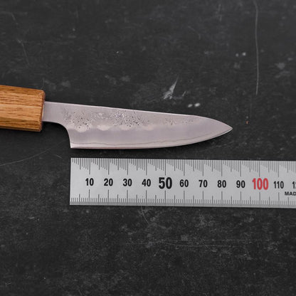 Petty Silver Steel #3 Nashiji Yaki Urushi Handle 85mm