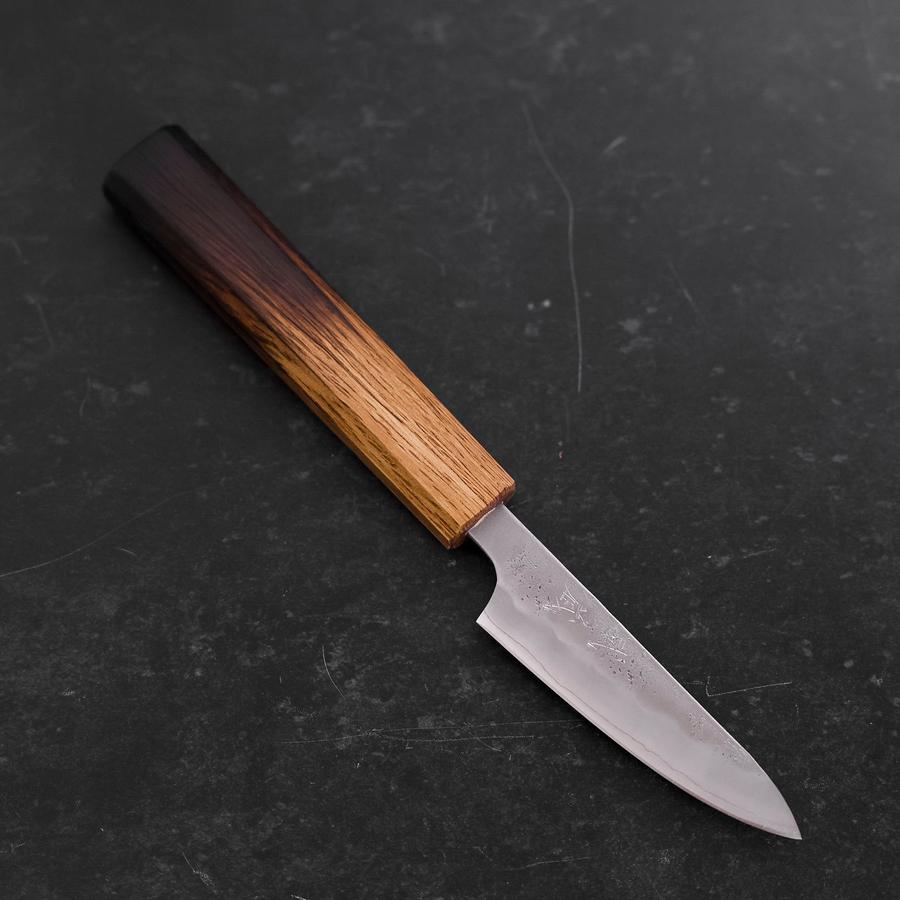Petty Silver Steel #3 Nashiji Yaki Urushi Handle 85mm