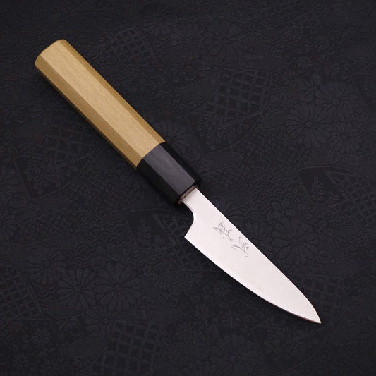 Petty Silver Steel #3 Polished Buffalo Magnolia Handle 80mm