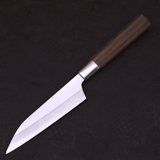 Petty Silver Steel #3 Walnut Hamachidori Handle 135mm