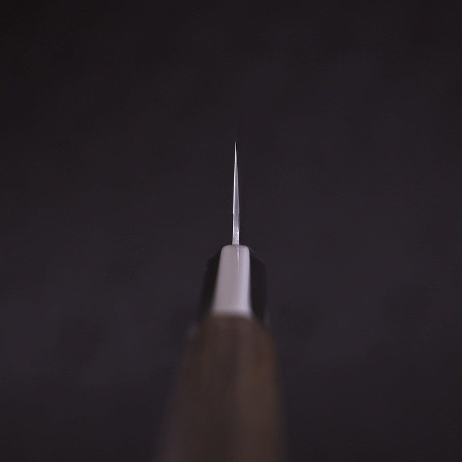 Petty Silver Steel #3 Walnut Ichimatsu Handle 135mm