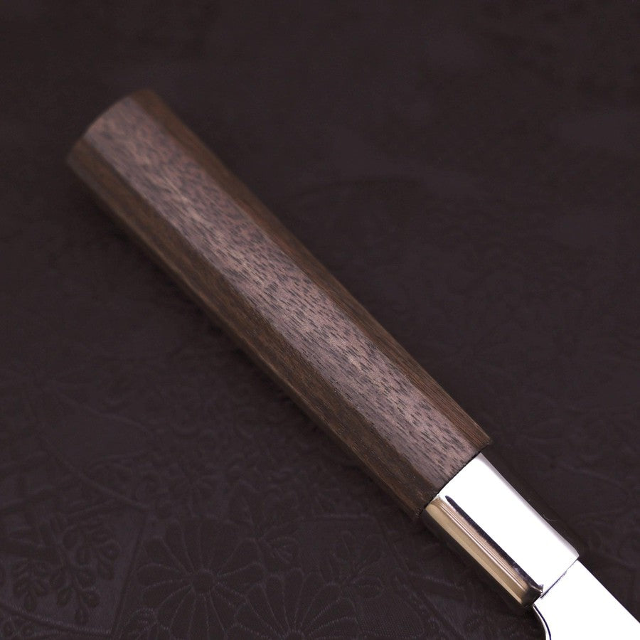 Petty Silver Steel #3 Walnut Ichimatsu Handle 135mm
