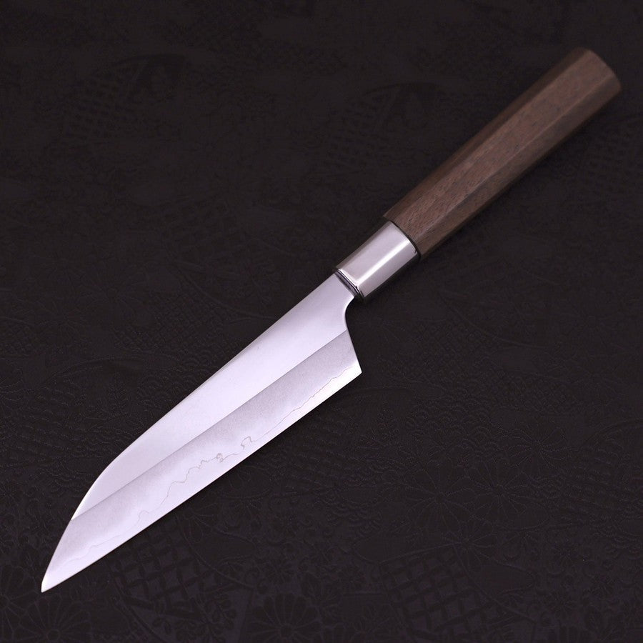 Petty Silver Steel #3 Walnut Karakusa Handle 135mm