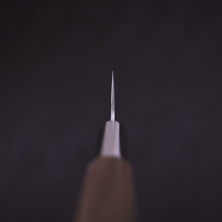 Petty Silver Steel #3 Walnut Karakusa Handle 135mm