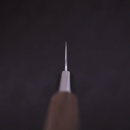 Petty Silver Steel #3 Walnut Karakusa Handle 135mm